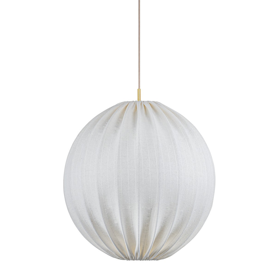 Pendants - Fabric Shade - available from The Lighting Shoppe, trusted by Canadian homeowners
