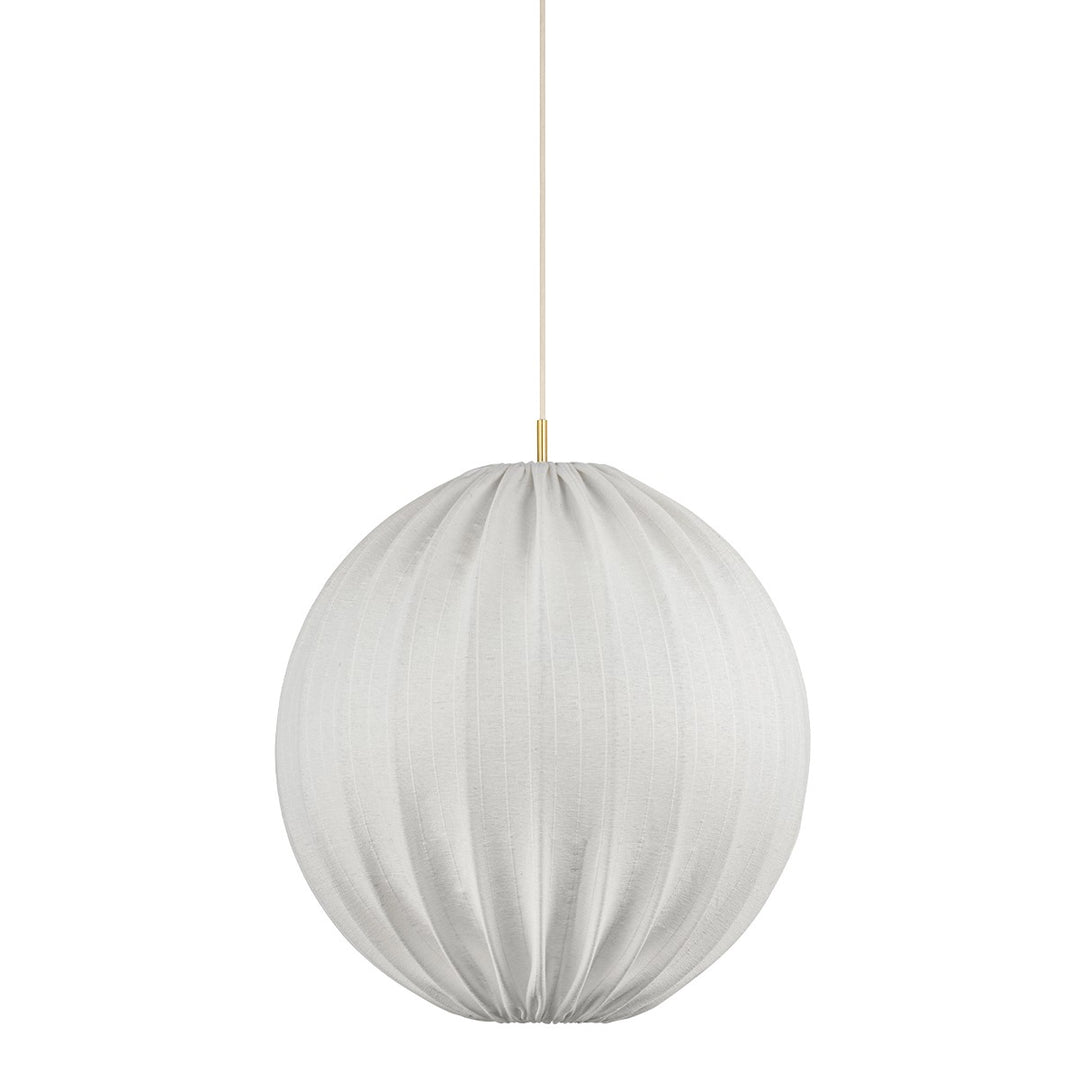 Pendants - Fabric Shade - available from The Lighting Shoppe, trusted by Canadian homeowners