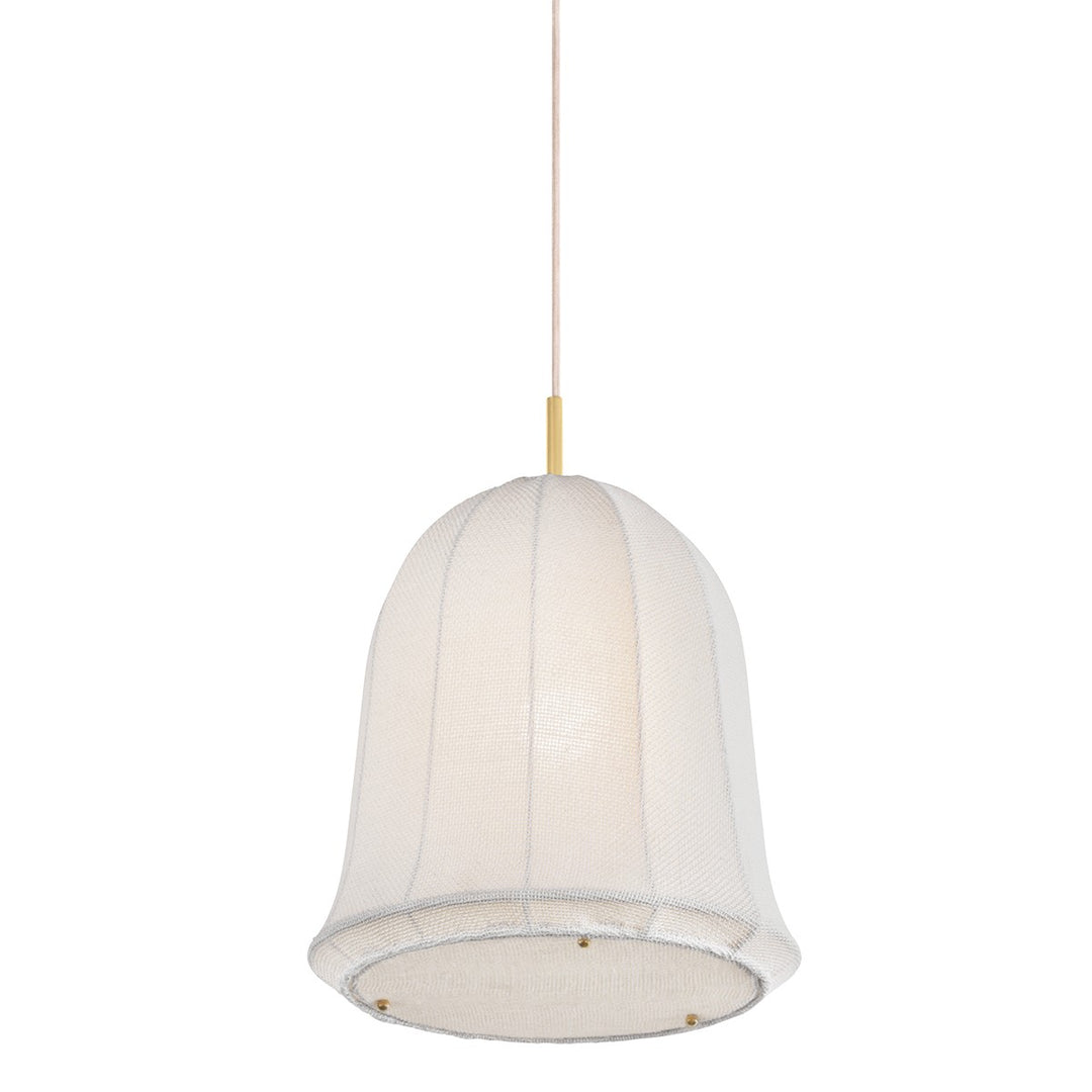Pendants - Fabric Shade - available from The Lighting Shoppe, trusted by Canadian homeowners