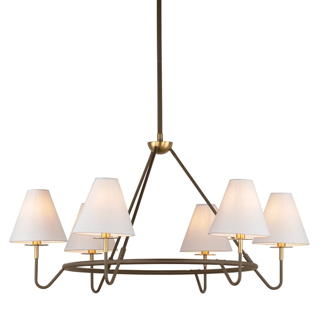 Mid. Chandeliers - Candle - available from The Lighting Shoppe, trusted by Canadian homeowners