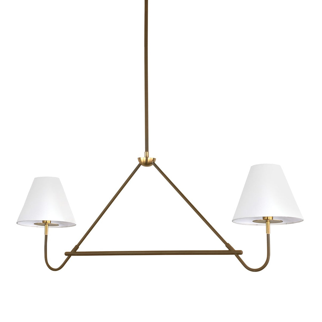 Linear/Island - 2 Light Bar - available from The Lighting Shoppe, trusted by Canadian homeowners