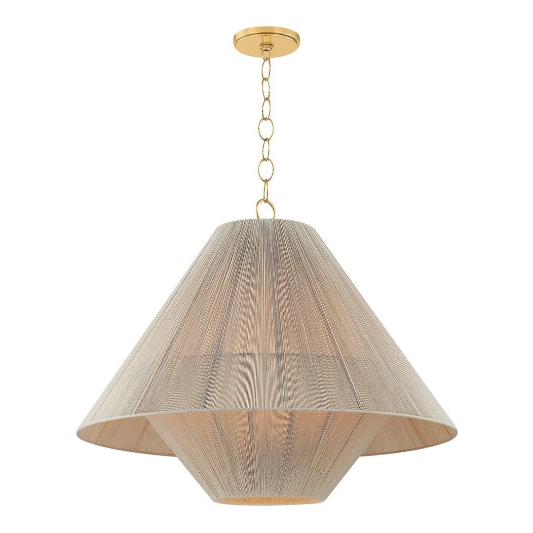 Pendants - Fabric Shade - available from The Lighting Shoppe, trusted by Canadian homeowners