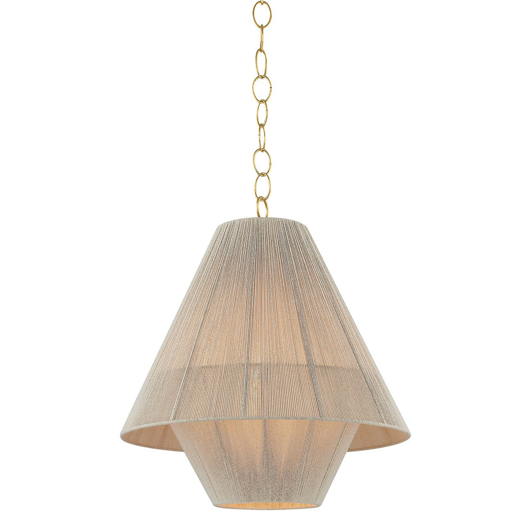 Pendants - Fabric Shade - available from The Lighting Shoppe, trusted by Canadian homeowners