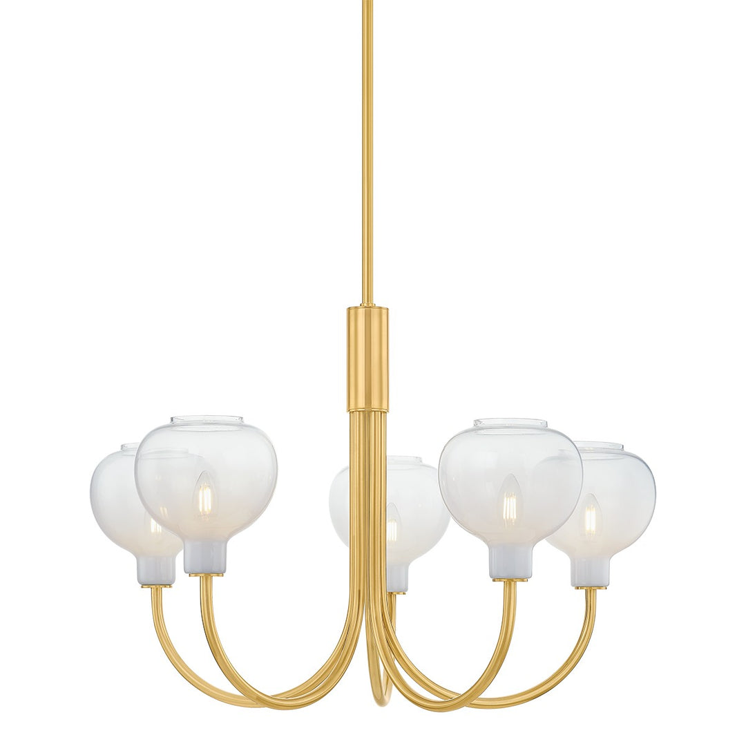 Mid. Chandeliers - Glass Up - available from The Lighting Shoppe, trusted by Canadian homeowners