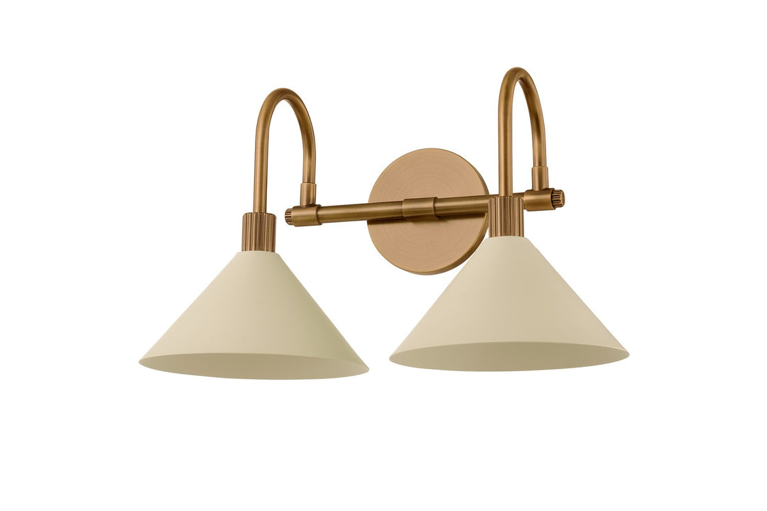Bathroom Fixtures - Two Lights - available from The Lighting Shoppe, trusted by Canadian homeowners