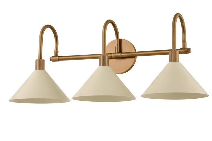 Bathroom Fixtures - Three Lights - available from The Lighting Shoppe, trusted by Canadian homeowners