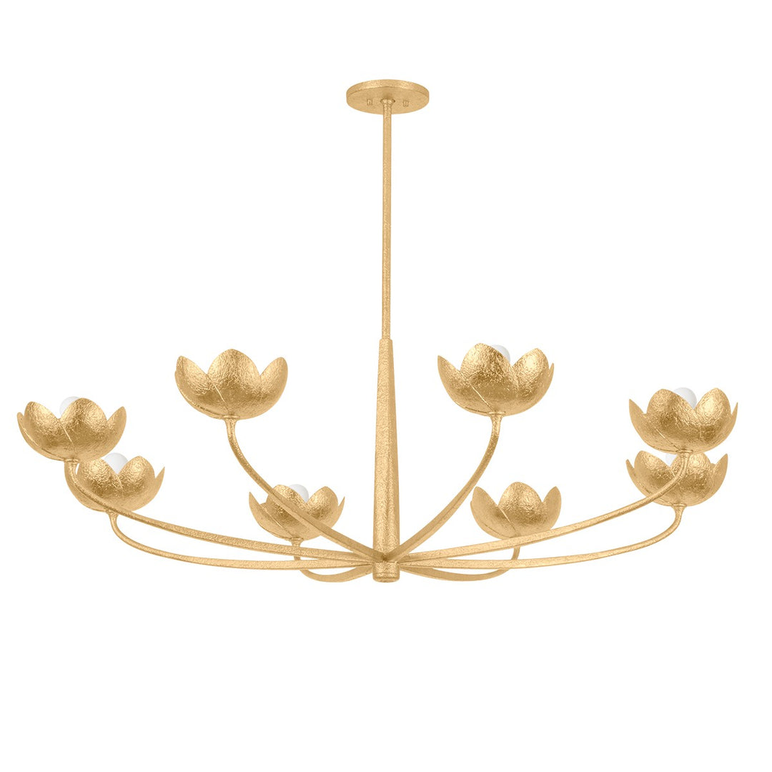 Large Chandeliers - Metal Shade - available from The Lighting Shoppe, trusted by Canadian homeowners