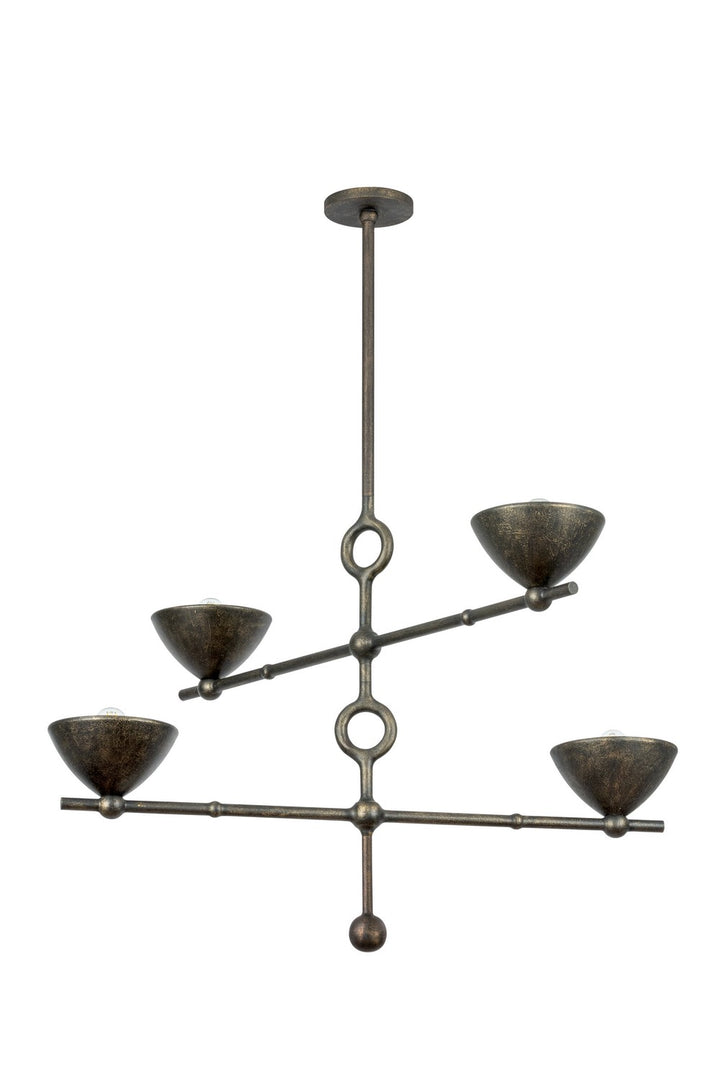 Large Chandeliers - Metal Shade - available from The Lighting Shoppe, trusted by Canadian homeowners
