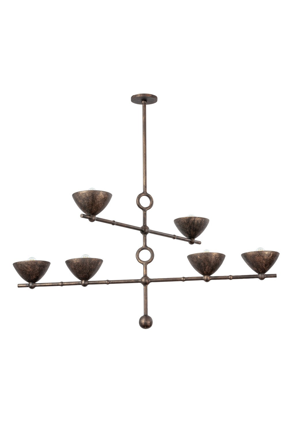 Large Chandeliers - Metal Shade - available from The Lighting Shoppe, trusted by Canadian homeowners