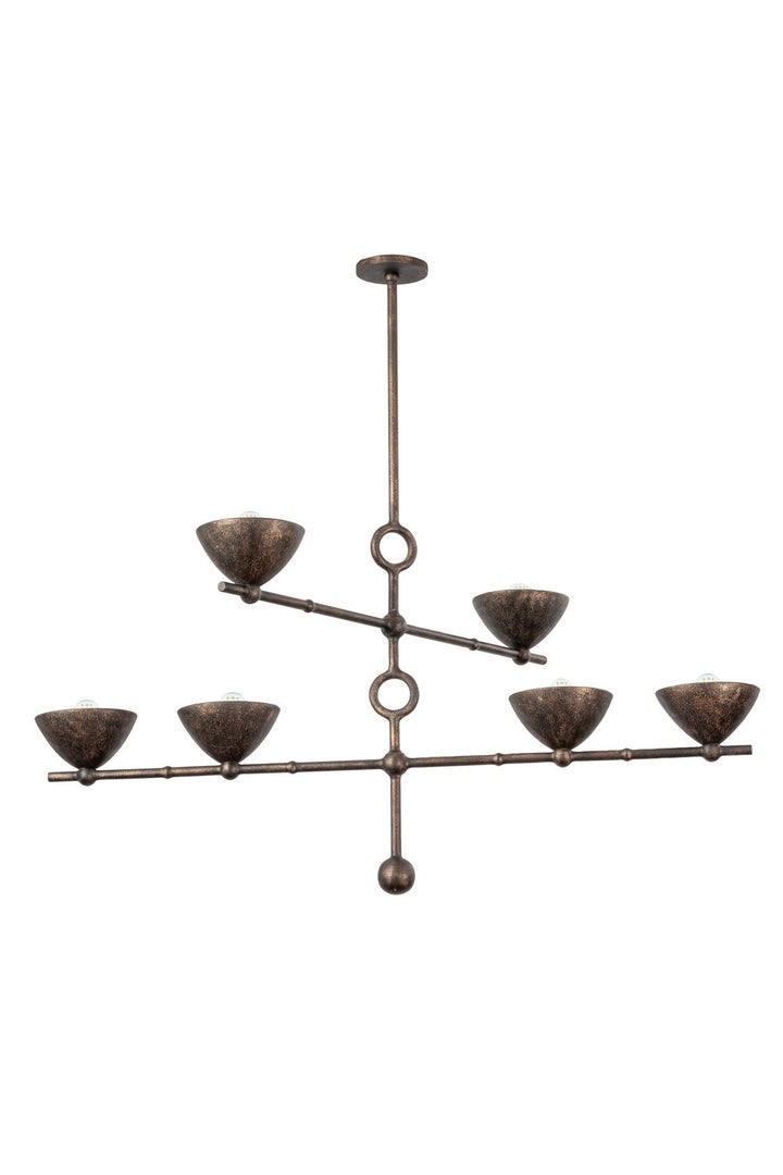 Large Chandeliers - Metal Shade - available from The Lighting Shoppe, trusted by Canadian homeowners