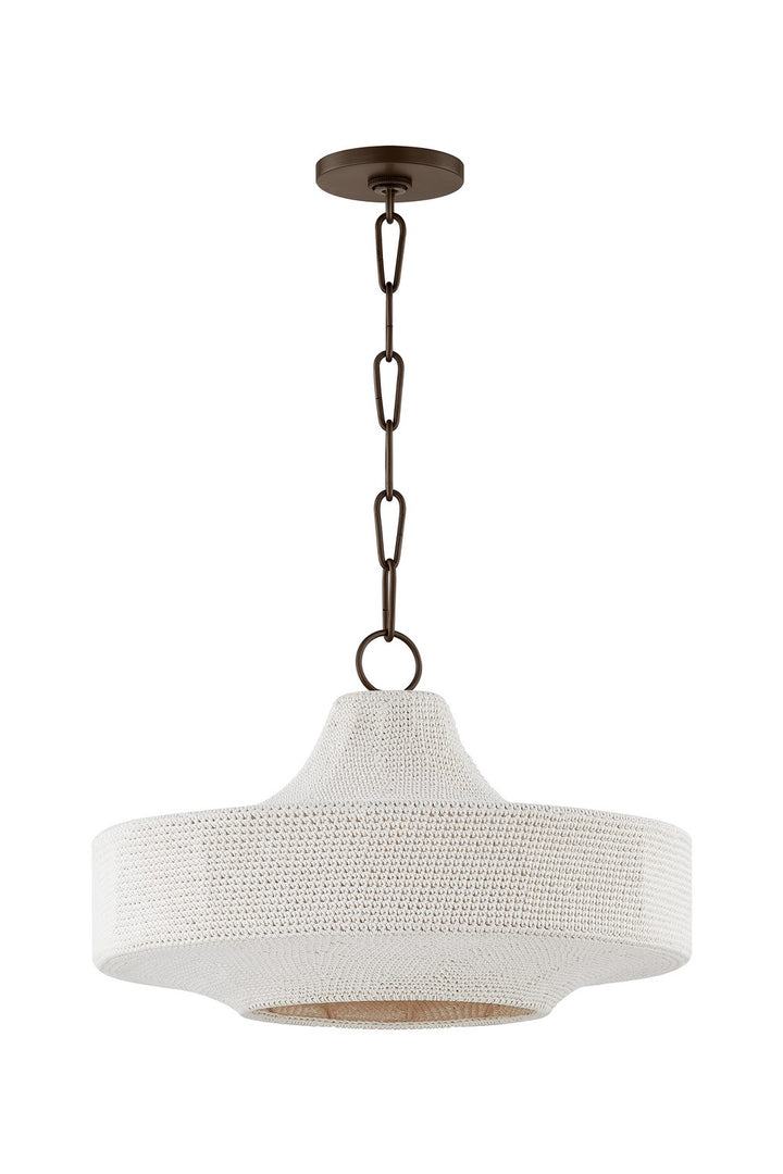 Pendants - Fabric Shade - available from The Lighting Shoppe, trusted by Canadian homeowners