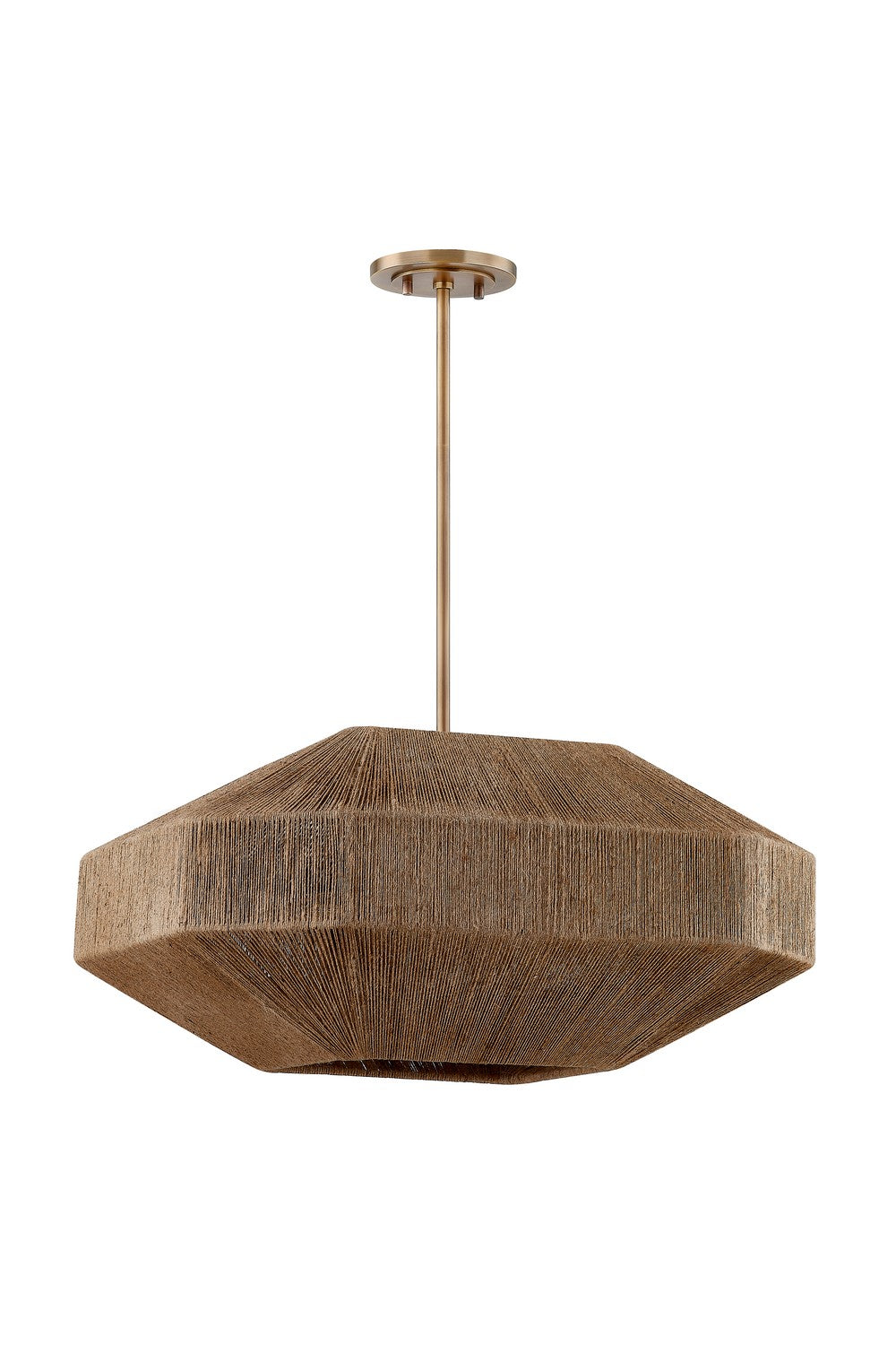 Pendants - Fabric Shade - available from The Lighting Shoppe, trusted by Canadian homeowners