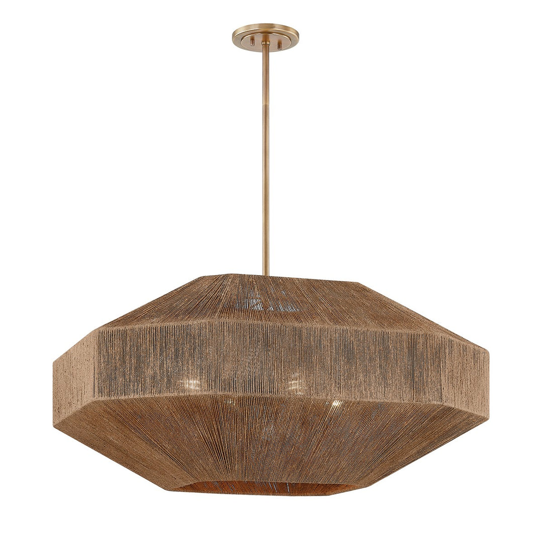 Pendants - Fabric Shade - available from The Lighting Shoppe, trusted by Canadian homeowners