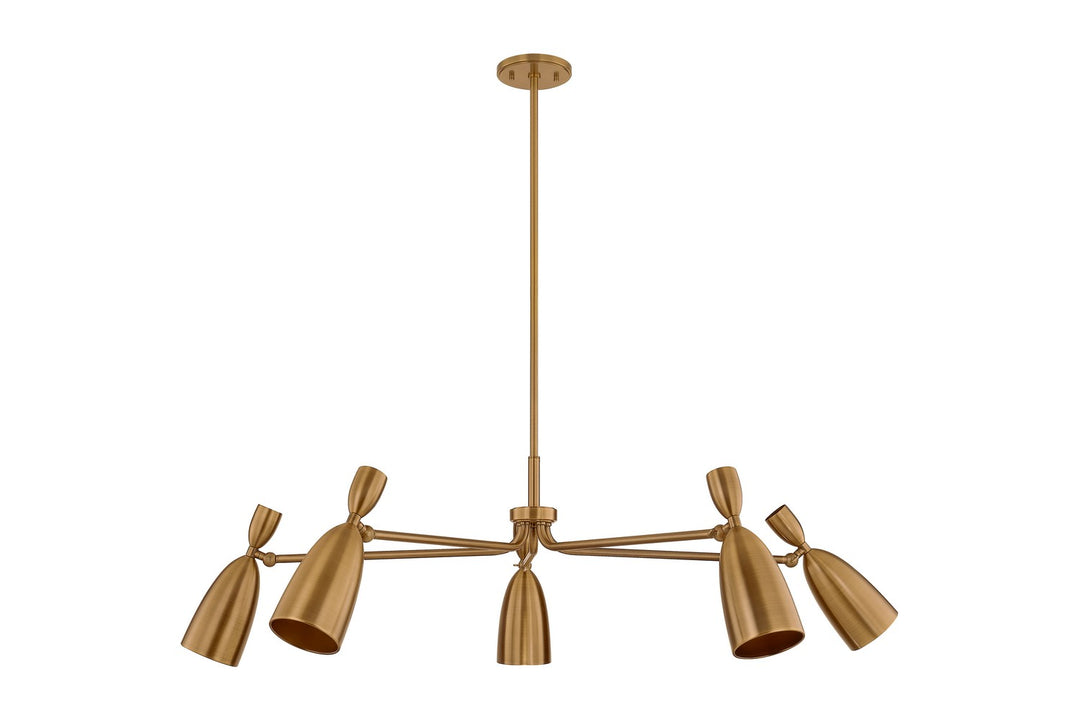 Large Chandeliers - Metal Shade - available from The Lighting Shoppe, trusted by Canadian homeowners