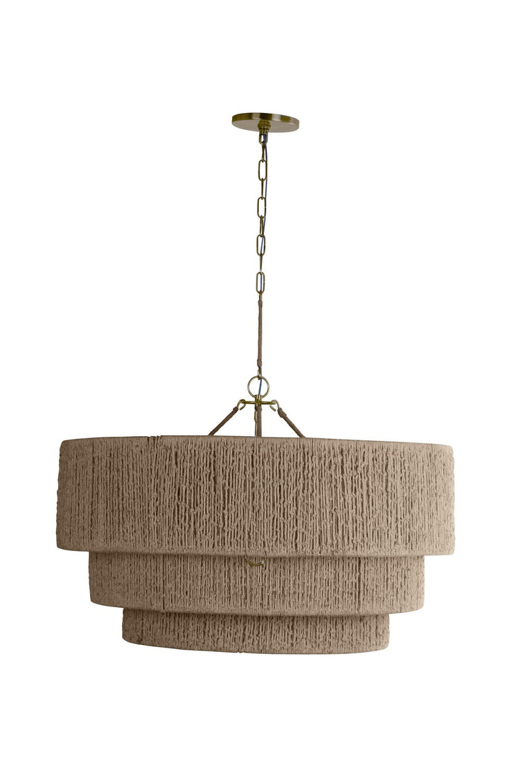 Mid. Chandeliers - Drum Shade - available from The Lighting Shoppe, trusted by Canadian homeowners