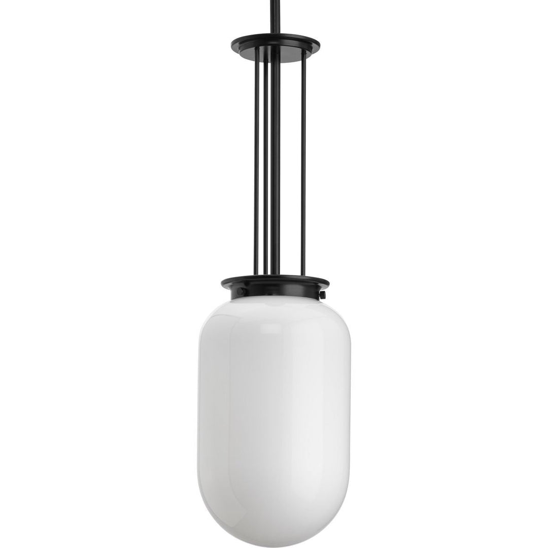 Progress Canada - P500476-31M - One Light Pendant - Alisse - Matte Black