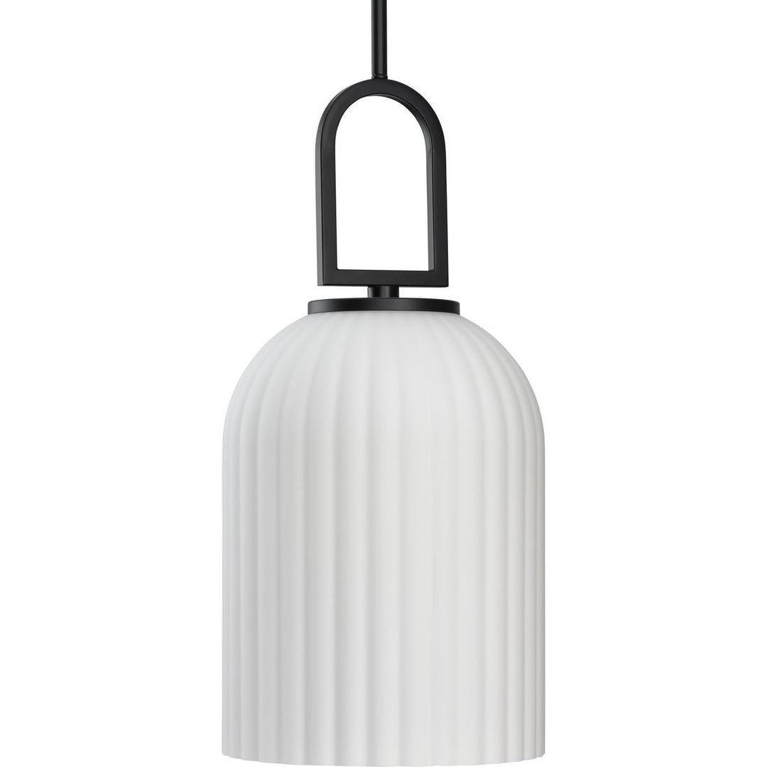 Progress Canada - P500482-31M - One Light Pendant - Stanza - Matte Black
