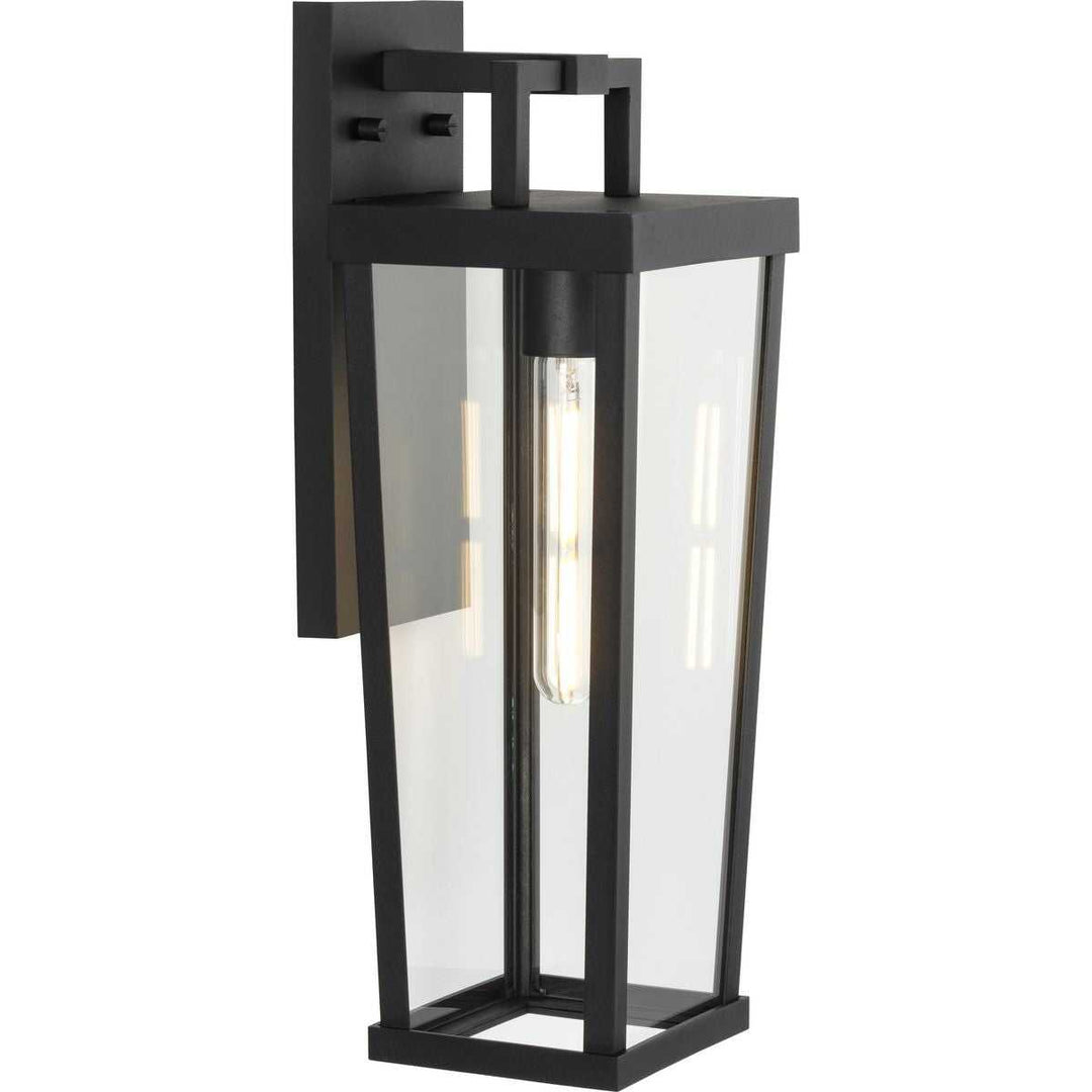 Progress Canada - P560373-031 - One Light Outdoor Wall Lantern - Tryon - Black