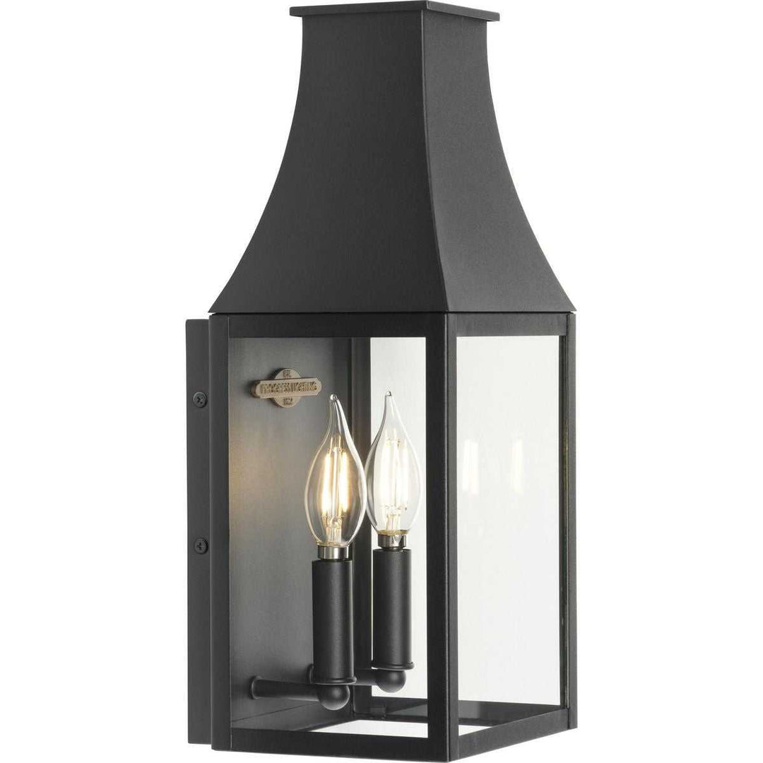 Progress Canada - P560376-031 - Two Light Outdoor Wall Lantern - Radcliffe - Black