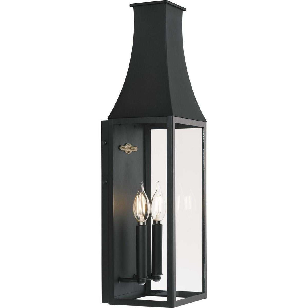 Progress Canada - P560377-031 - Two Light Outdoor Wall Lantern - Radcliffe - Black