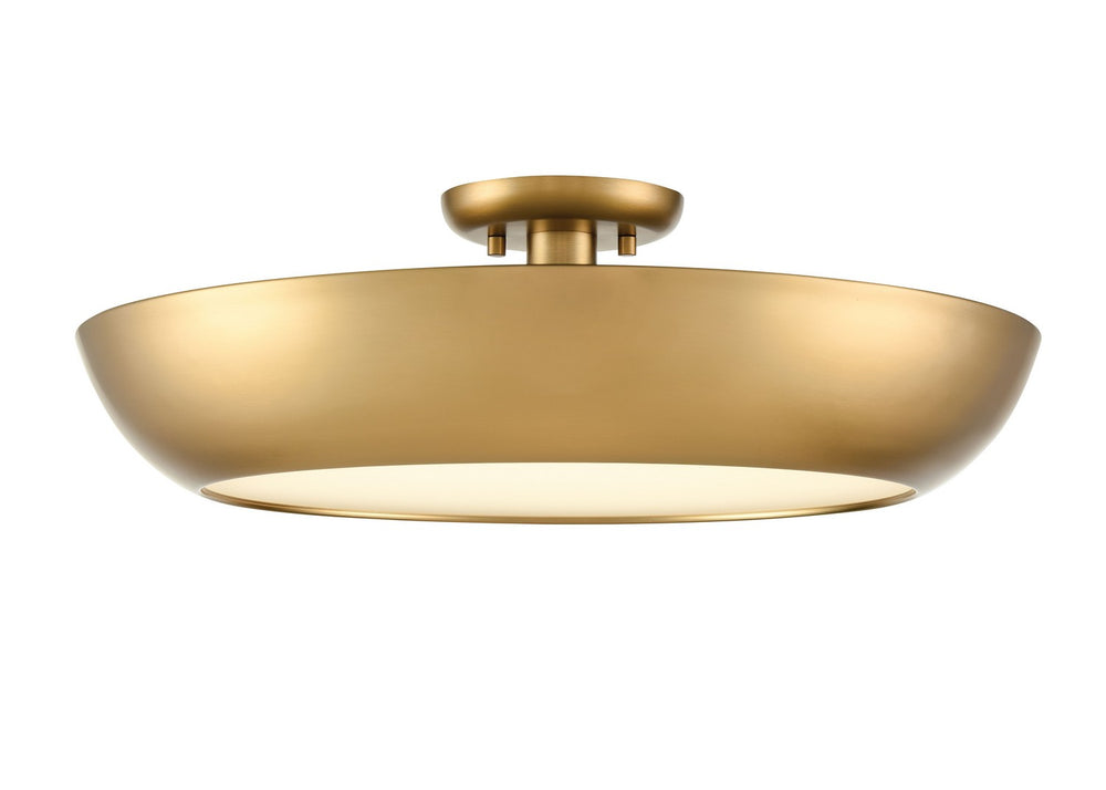 DVI Canada - DVP0613BR-VICE - LED Semi-Flush Mount - Antares - Brass