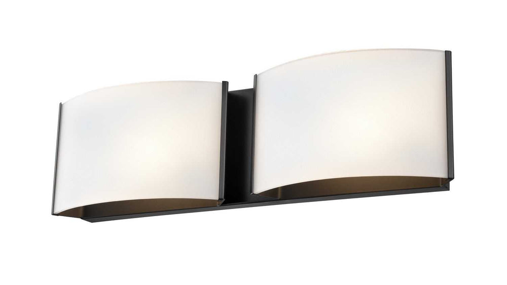 Candleguard Two Light Vanity in Chrome DVI Canada