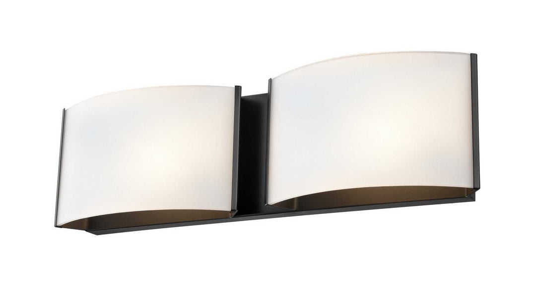 Candleguard Two Light Vanity in Chrome DVI Canada