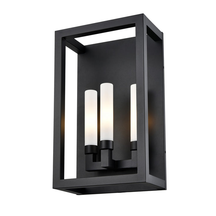 DVI Canada - DVP31173BK-OP - Three Light Wall Sconce - Ajax - Black