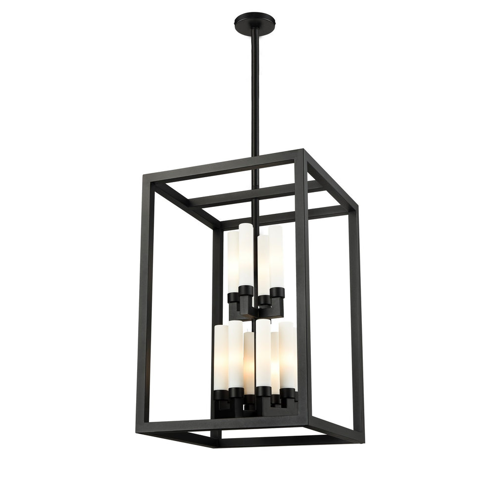 DVI Canada - DVP31177BK-OP - 12 Light Pendant - Ajax - Black