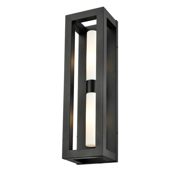 DVI Canada - DVP31199BK-OP - Two Light Wall Sconce - Ajax - Black