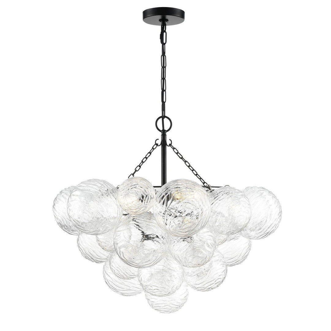 DVI Canada - DVP32823EB-WVC - Four Light Pendant - Comet - Ebony