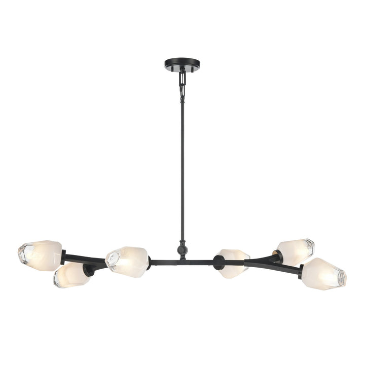 DVI Canada - DVP33202EB-ICE - Six Light Linear Pendant - Javelin - Ebony