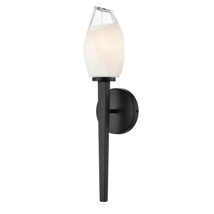 DVI Canada - DVP33299EB-ICE - One Light Wall Sconce - Javelin - Ebony