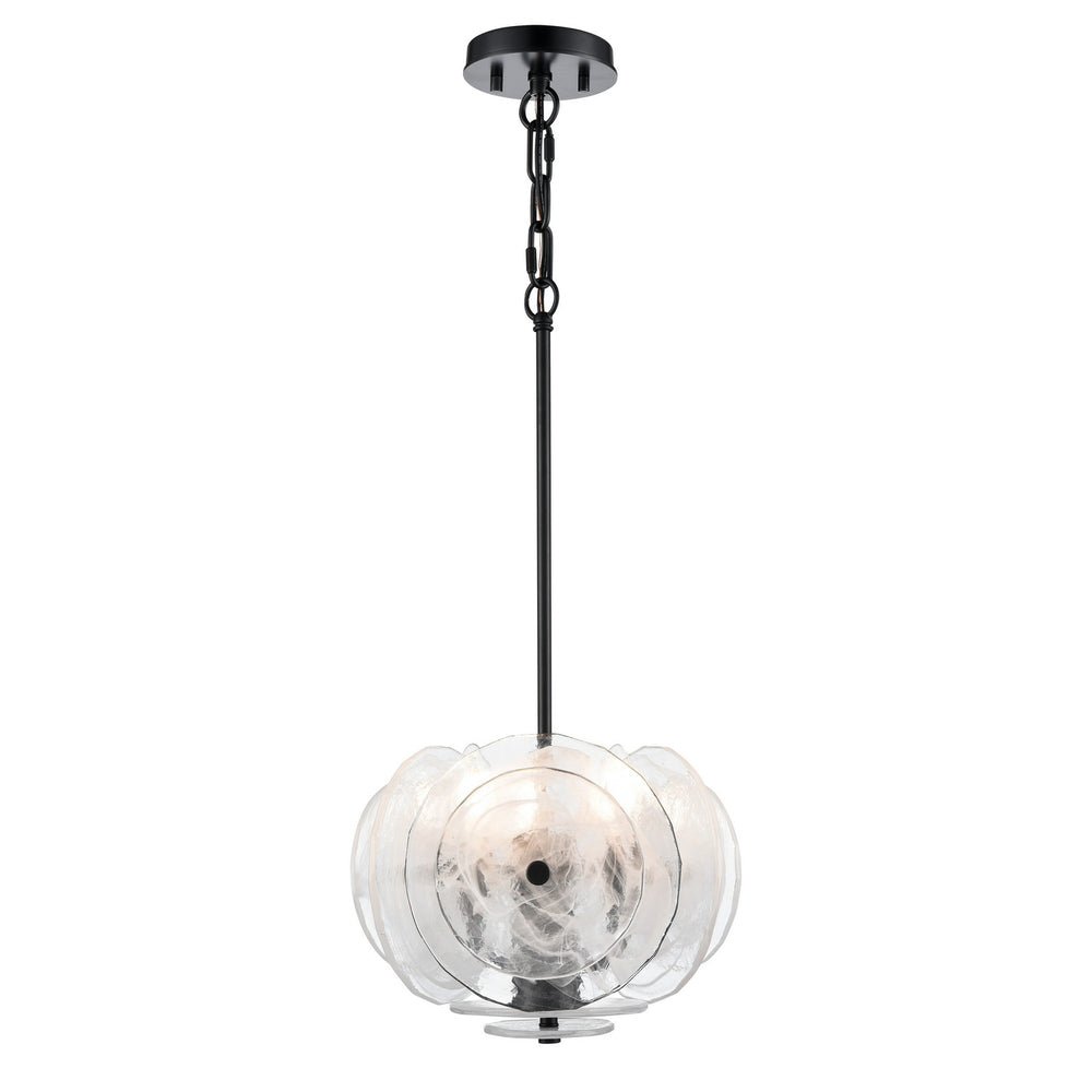 DVI Canada - DVP36519EB-MS - Three Light Pendant - Carousel - Ebony