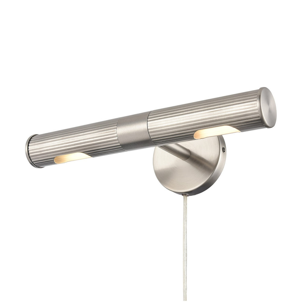 DVI Canada - DVP36901SN - Two Light Vanity - Bouvier - Satin Nickel