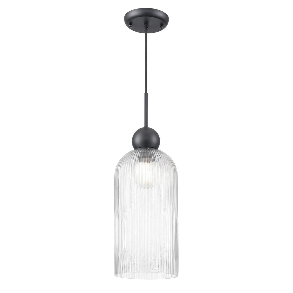 DVI Canada - DVP37621EB-RIC - One Light Pendant - Hariette - Ebony