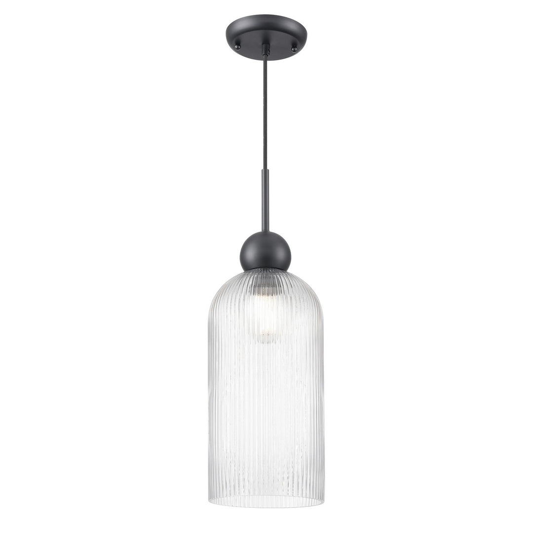 DVI Canada - DVP37621EB-RIC - One Light Pendant - Hariette - Ebony
