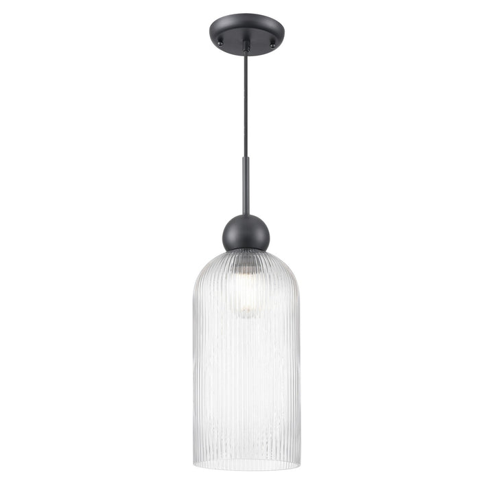 DVI Canada - DVP37621EB-RIC - One Light Pendant - Hariette - Ebony