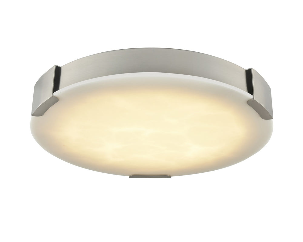 DVI Canada - DVP42048SN-AFA - LED Flush Mount - Petra - Satin Nickel