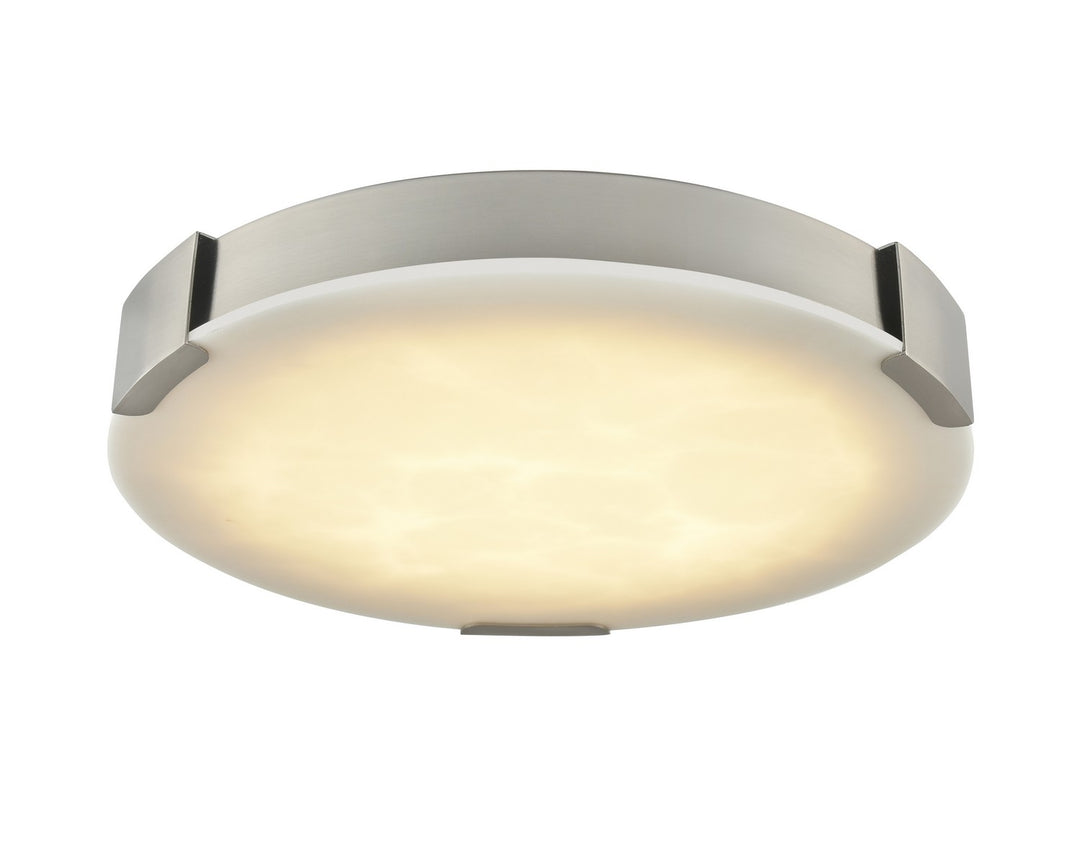 DVI Canada - DVP42048SN-AFA - LED Flush Mount - Petra - Satin Nickel