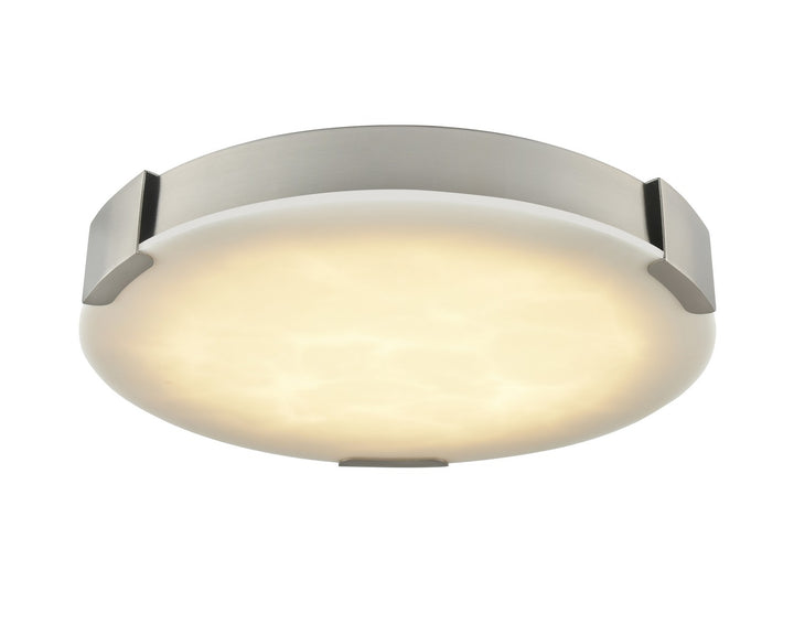 DVI Canada - DVP42048SN-AFA - LED Flush Mount - Petra - Satin Nickel