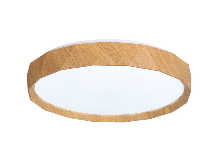 DVI Canada - DVP44148NW - LED Flush Mount - Dawson - Natural Wood