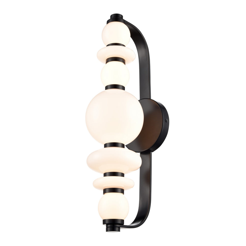 DVI Canada - DVP48101EB-TO - LED Wall Sconce - Corsair - Ebony