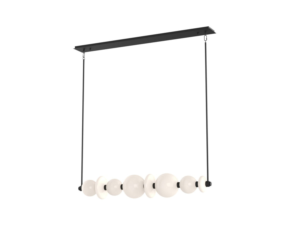 DVI Canada - DVP48104EB-TO - LED Linear Pendant - Corsair - Ebony
