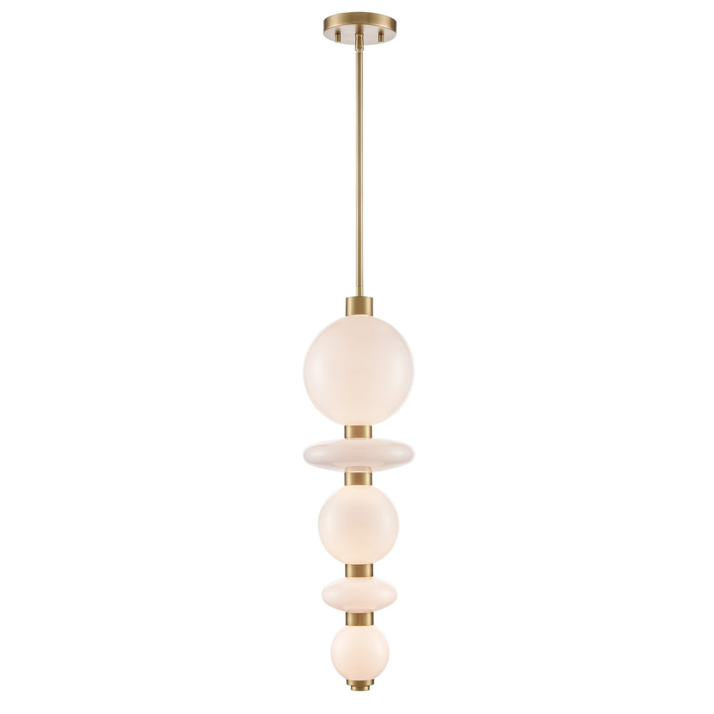 DVI Canada - DVP48110BR-TO - LED Pendant - Corsair - Brass
