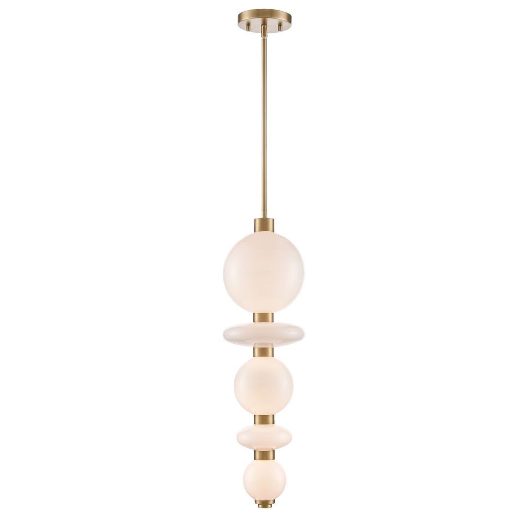 DVI Canada - DVP48110BR-TO - LED Pendant - Corsair - Brass