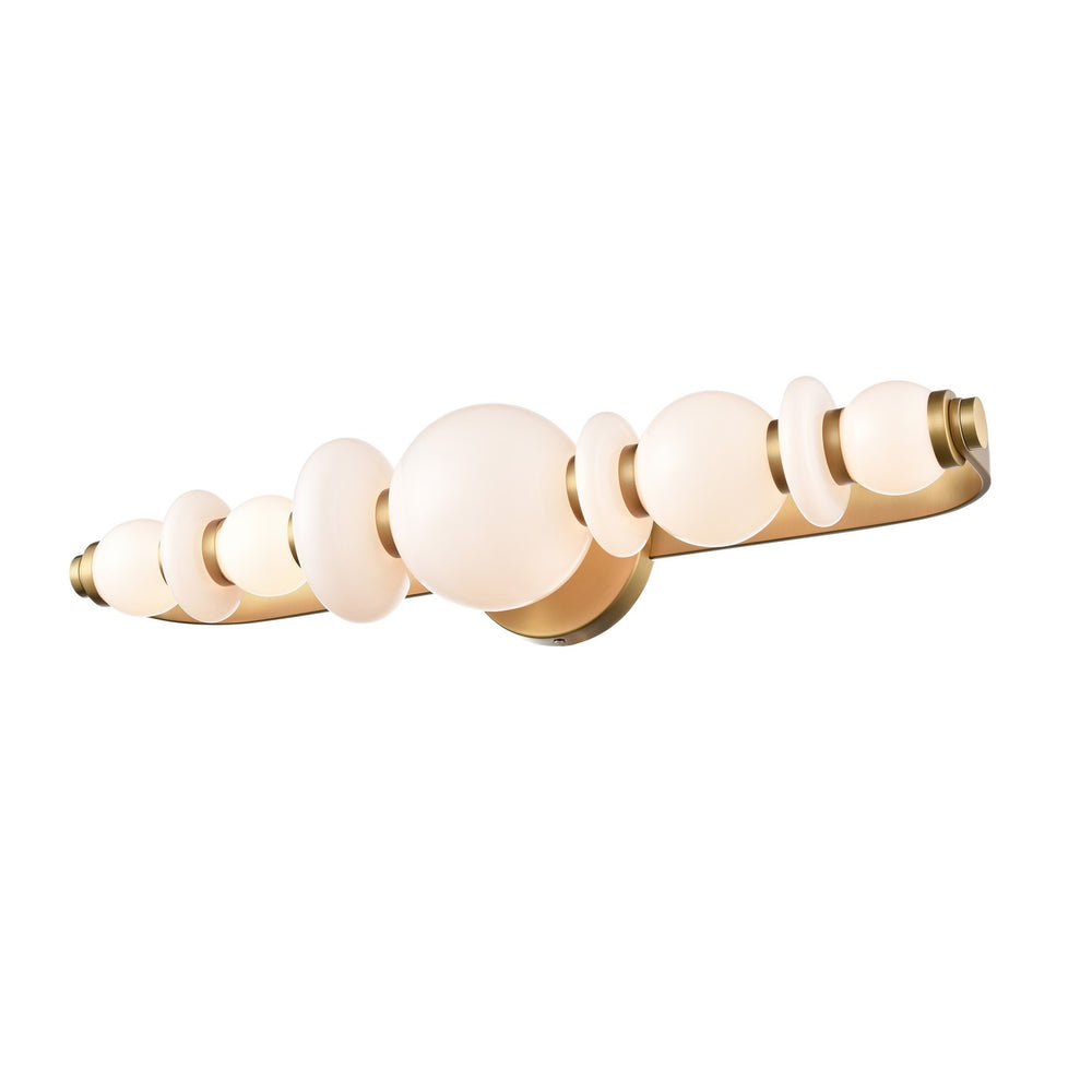 DVI Canada - DVP48143BR-TO - LED Vanity - Corsair - Brass