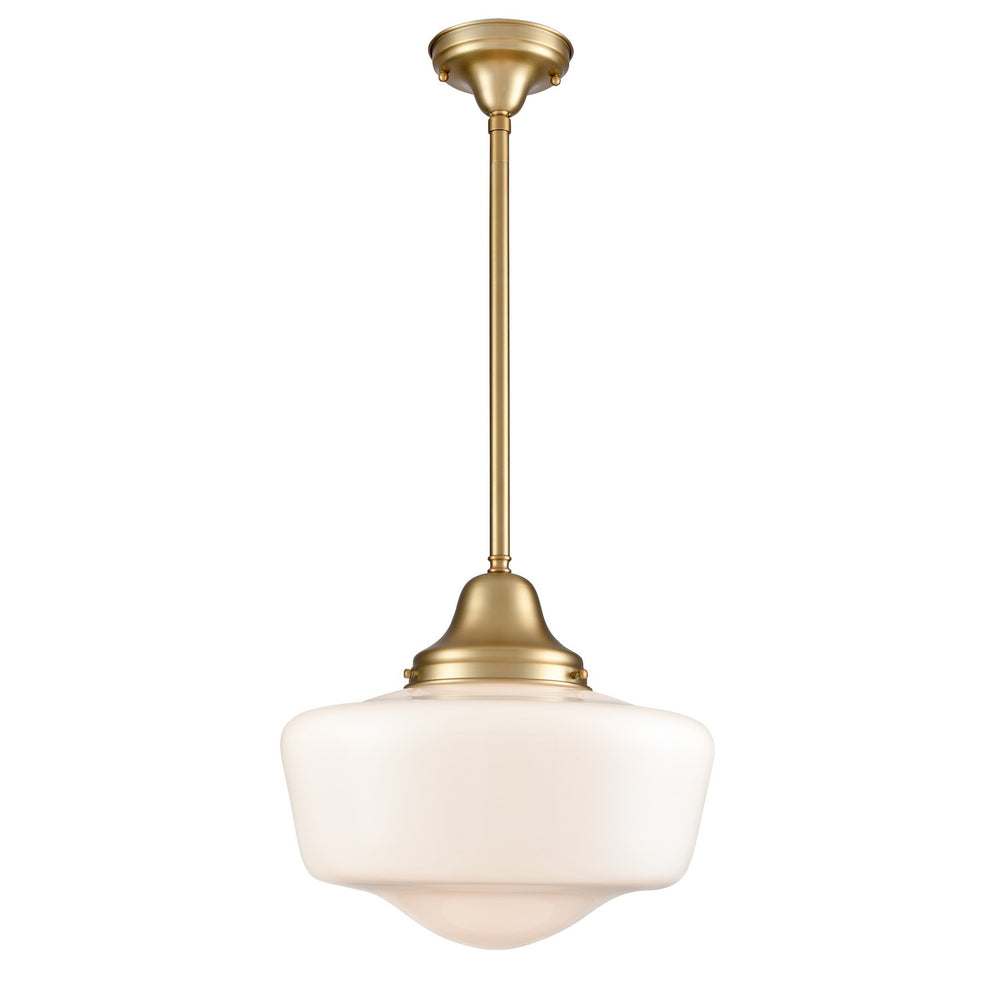DVI Canada - DVP7551VBR - One Light Pendant - Schoolhouse - Venetian Brass
