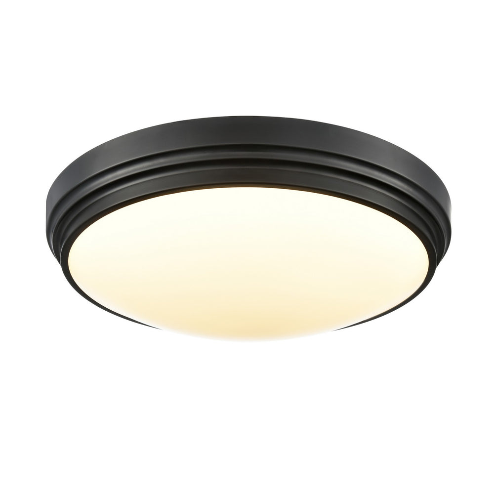 DVI Canada - DVP33048EB-5CCT - LED Flush Mount - Algoma - Ebony
