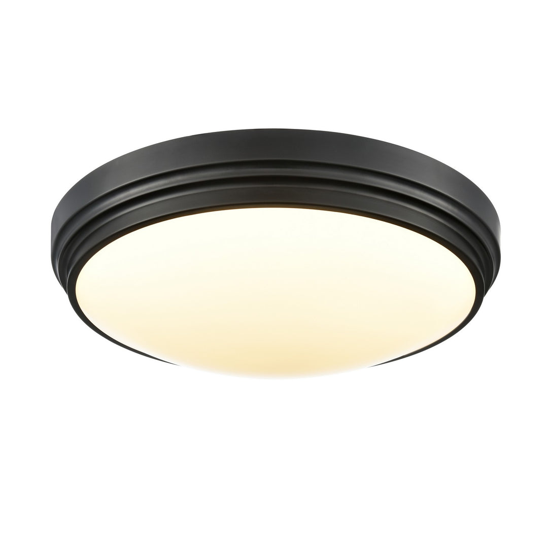 DVI Canada - DVP33048EB-5CCT - LED Flush Mount - Algoma - Ebony